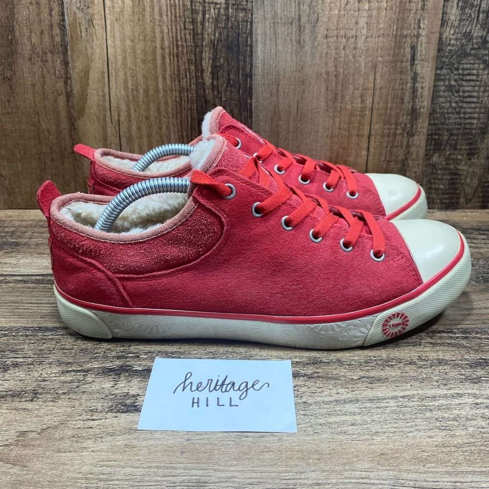 Ugg Australia Wool Lined Sneakers Womens Shoes- Womens Size 8